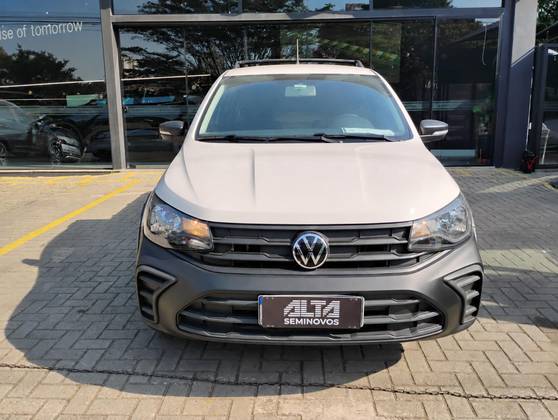 VOLKSWAGEN SAVEIRO 1.6 MSI ROBUST CS 16V FLEX 2P MANUAL VOLKSWAGEN SAVEIRO 1.6 MSI ROBUST CS 16V FLEX 2P MANUAL